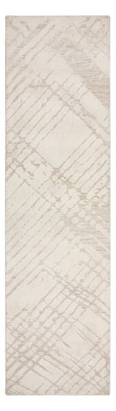 Krémszínű futószőnyeg 80x300 cm Remy – Flair Rugs