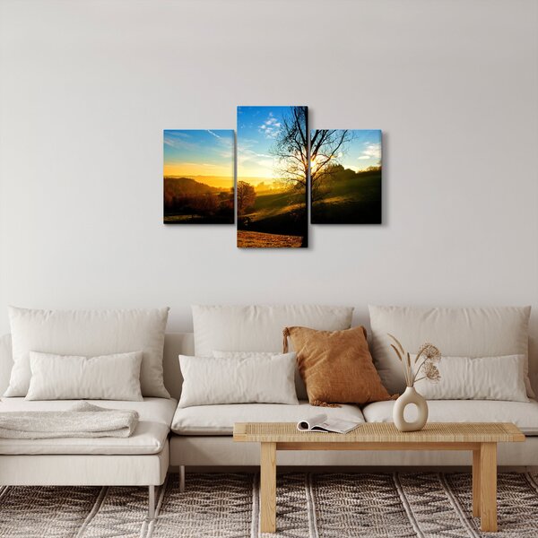 Napkelte kép (90x60 cm)