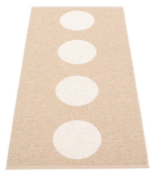 Bézs kültéri-beltéri futószőnyeg 70x150 cm Vera Beige – Pappelina
