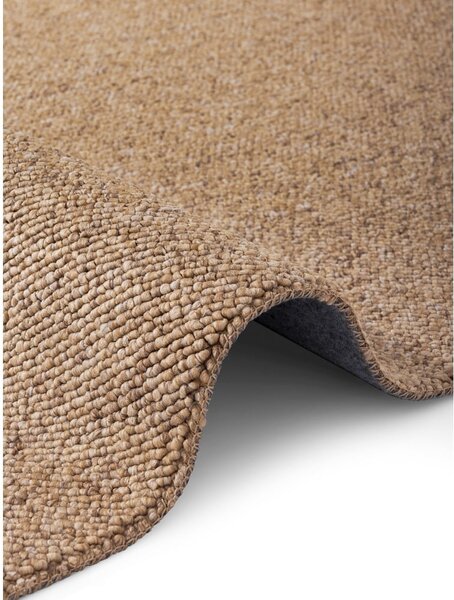 Világosbarna mosható futószőnyeg 80x240 cm Rocco Caramel – Elle Decoration