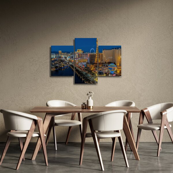Kép - Las Vegas (90x60 cm)