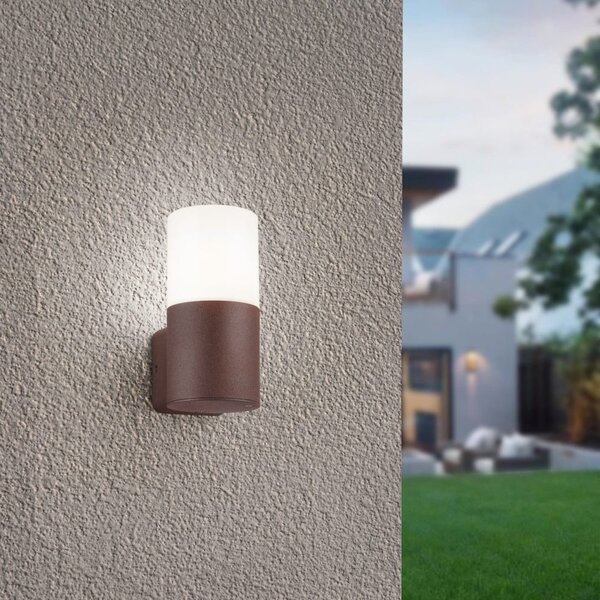 Fali kültéri lámpa (magasság 17,5 cm) Hoosic – Trio
