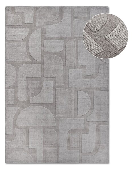 Szürke kézi szövésű gyapjú szőnyeg 160x230 cm Alexis – Villeroy&Boch