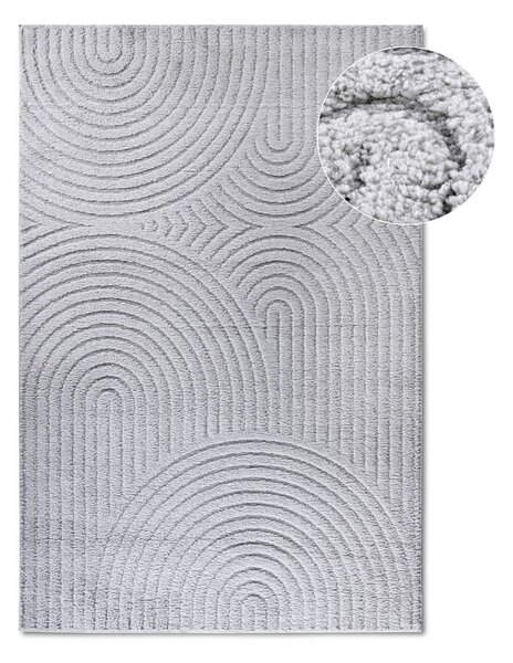 Világosszürke szőnyeg 120x170 cm Panglao New York Light Grey – Elle Decoration