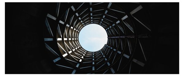 Alagút képe (120x50 cm)