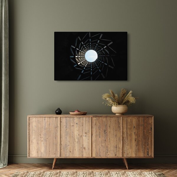 Alagút képe (90x60 cm)