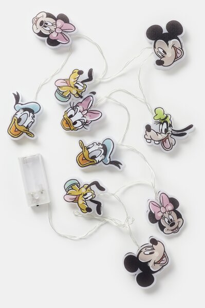 Sinsay - LED fényfüzér Mickey Mouse - többszínű