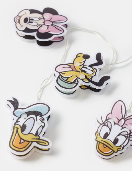 Sinsay - LED fényfüzér Mickey Mouse - többszínű