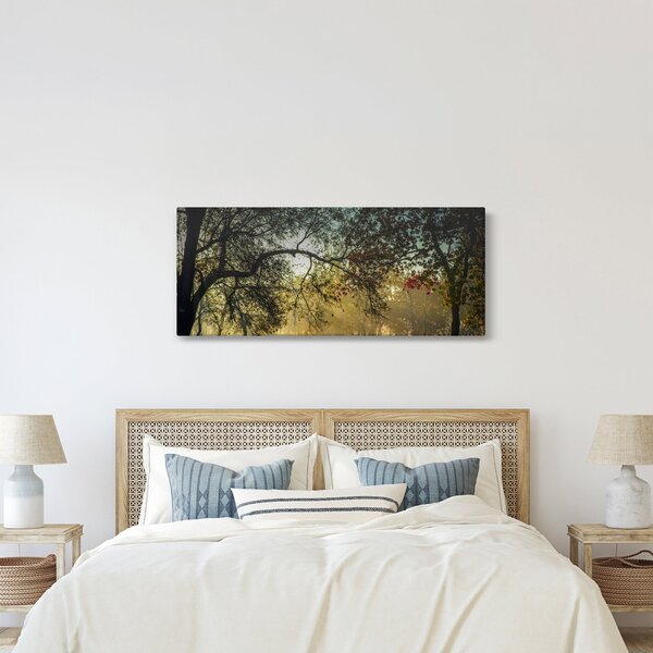 Napkelte képe (120x50 cm)
