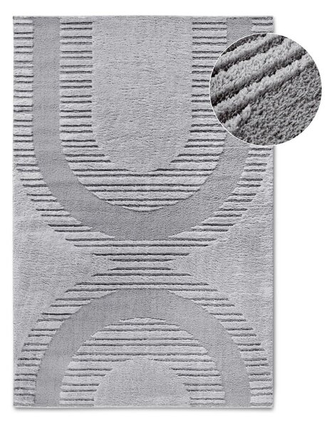Szürke szőnyeg 160x235 cm Bartoux Light Grey – Elle Decoration