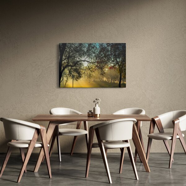 Napkelte képe (90x60 cm)