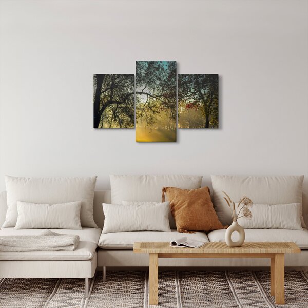 Napkelte képe (90x60 cm)
