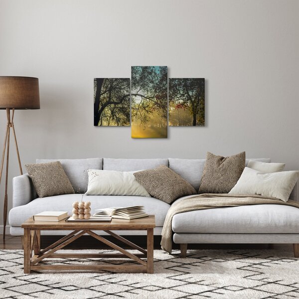 Napkelte képe (90x60 cm)