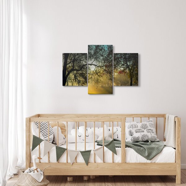 Napkelte képe (90x60 cm)