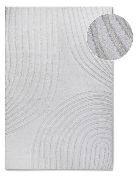 Krémszínű szőnyeg 80x120 cm Pigment Cream White – Elle Decoration