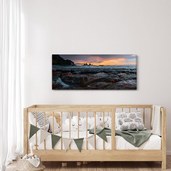 Kép - táj Új Zélandon (120x50 cm)