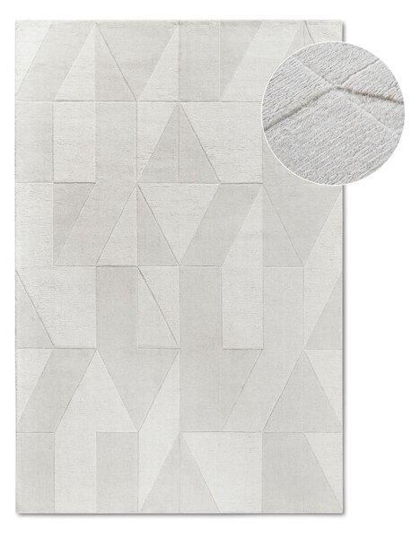 Krémszínű kézi szövésű gyapjú szőnyeg 190x280 cm Ursule – Villeroy&Boch