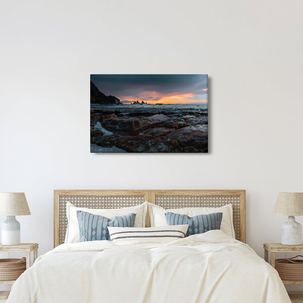 Kép - táj Új Zélandon (90x60 cm)