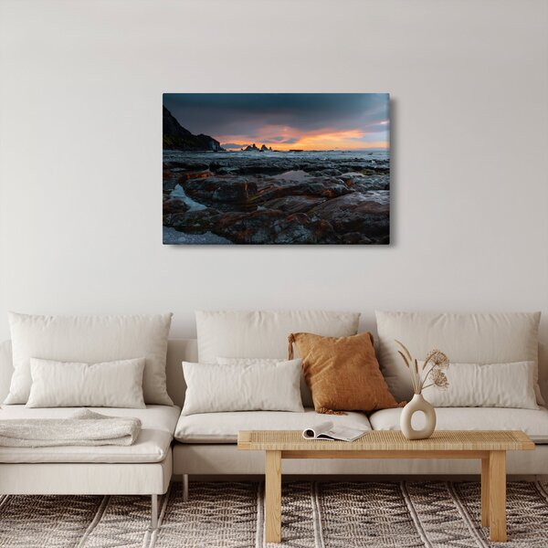 Kép - táj Új Zélandon (90x60 cm)
