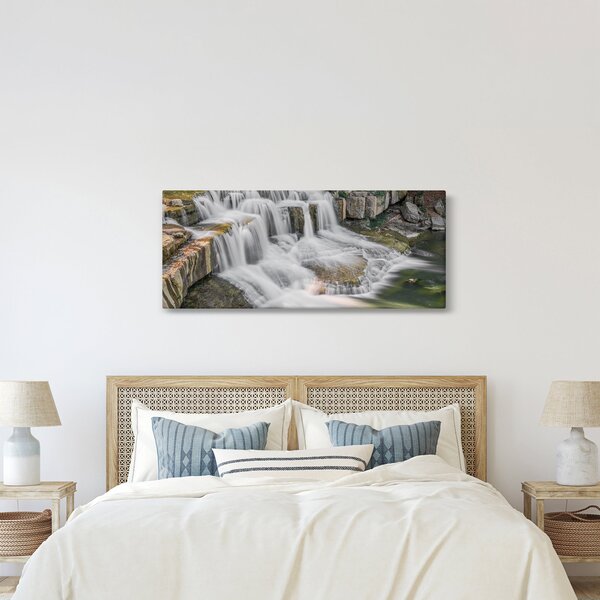Vízesés képe (120x50 cm)
