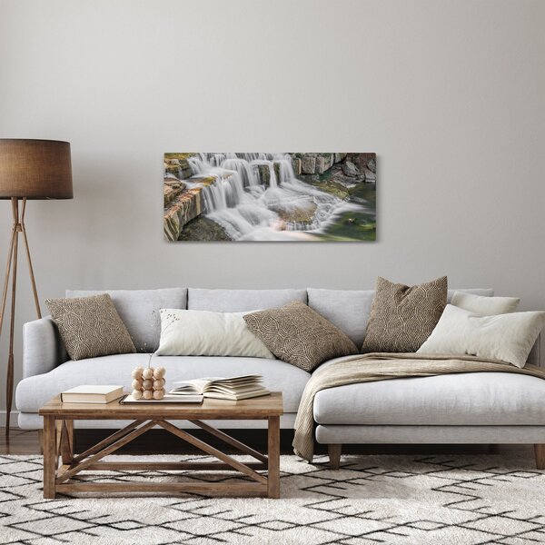 Vízesés képe (120x50 cm)
