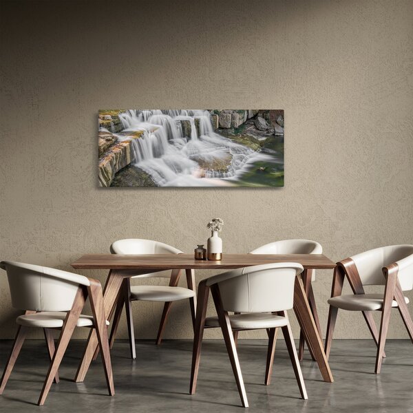 Vízesés képe (120x50 cm)