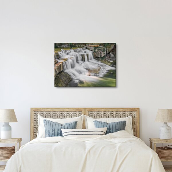 Vízesés képe (70x50 cm)
