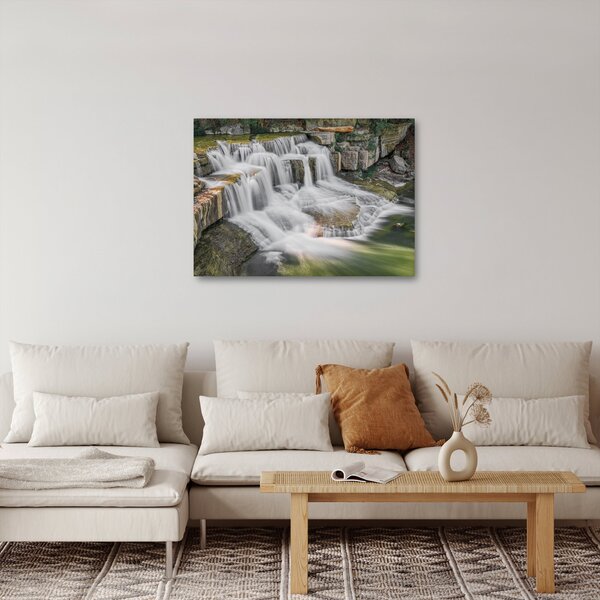 Vízesés képe (70x50 cm)