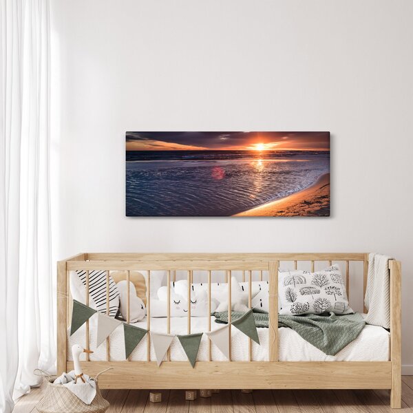 Napnyugta képe (120x50 cm)
