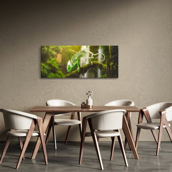 Gyík képe (120x50 cm)