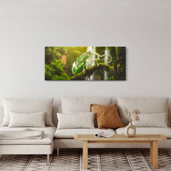 Gyík képe (120x50 cm)