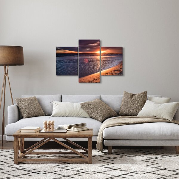 Napnyugta képe (90x60 cm)