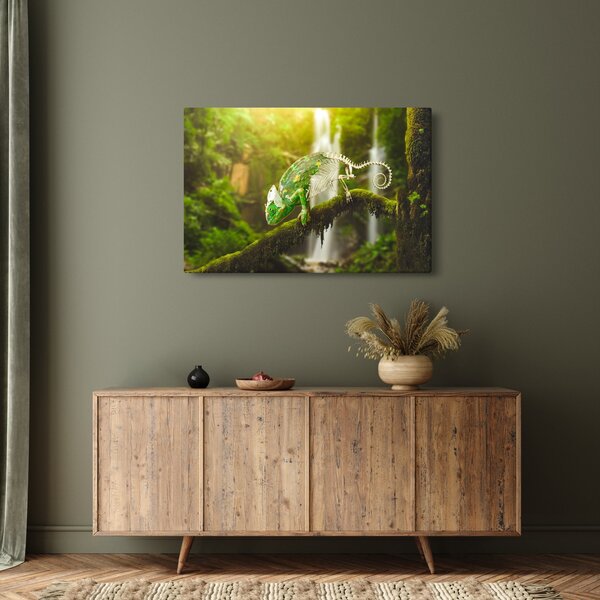 Gyík képe (90x60 cm)