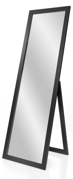 Sicilia állótükör fekete keretben, 46 x 146 cm - Styler