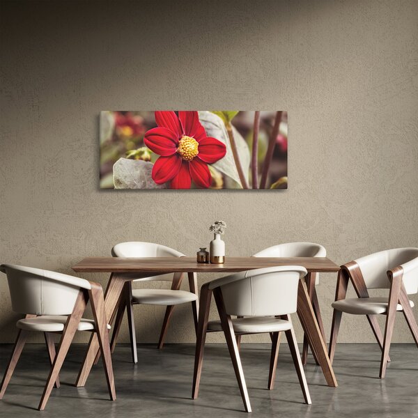 Virág képe (120x50 cm)