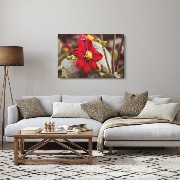 Virág képe (90x60 cm)