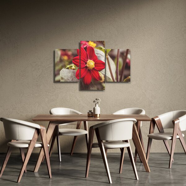 Virág képe (90x60 cm)