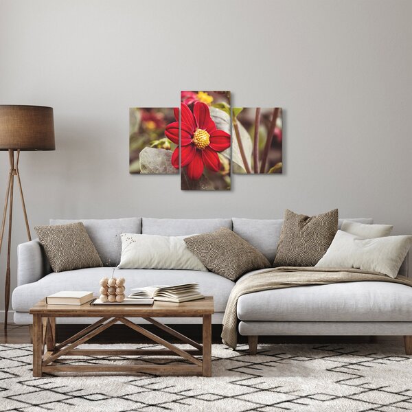 Virág képe (90x60 cm)