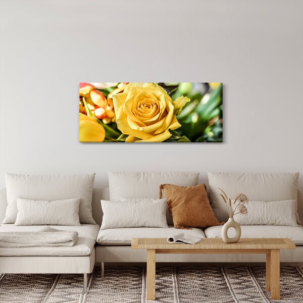 Rózsa képe (120x50 cm)