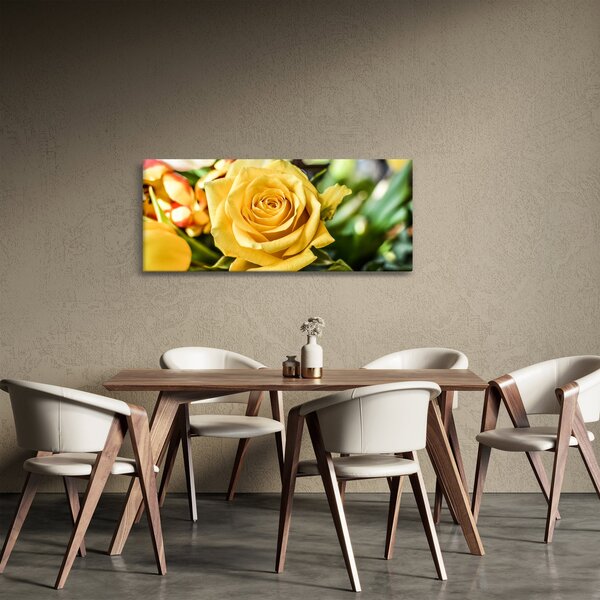 Rózsa képe (120x50 cm)