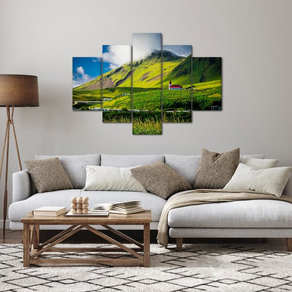 Hegyvidék képe (150x105 cm)