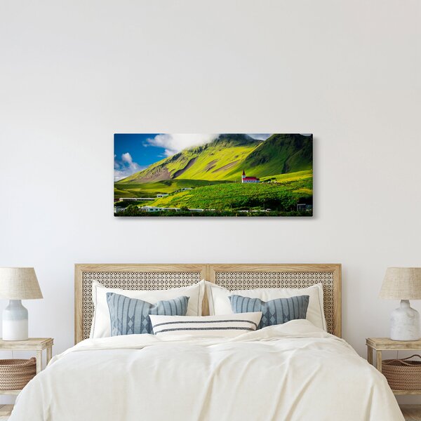 Hegyvidék képe (120x50 cm)