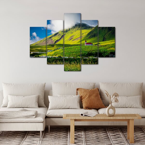 Hegyvidék képe (150x105 cm)