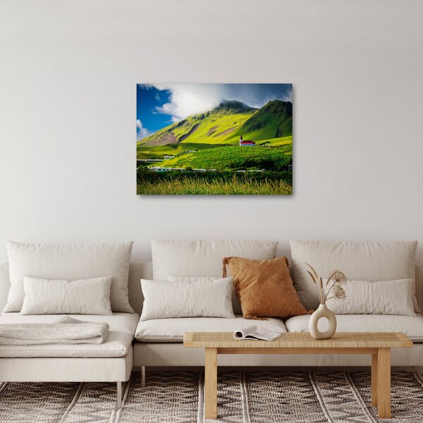 Hegyvidék képe (70x50 cm)