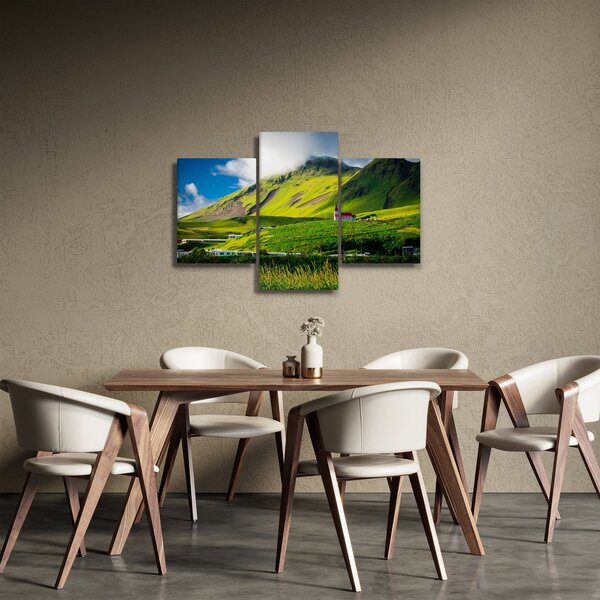 Hegyvidék képe (90x60 cm)
