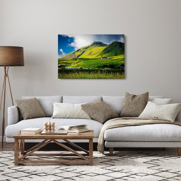 Hegyvidék képe (90x60 cm)