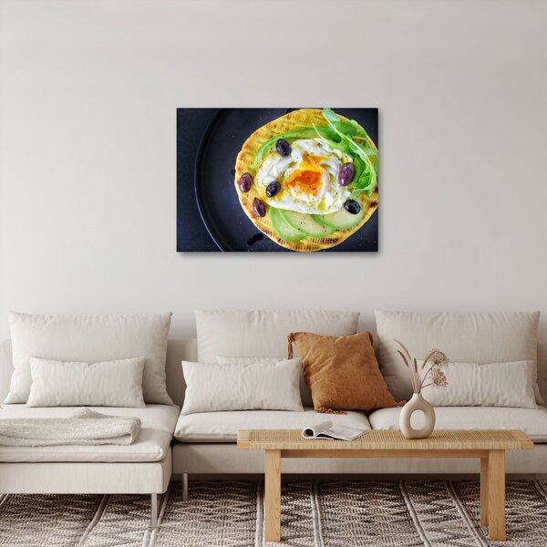 Egészséges palacsinta képe (70x50 cm)