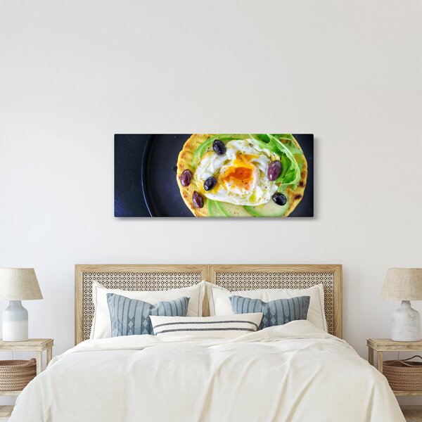 Egészséges palacsinta képe (120x50 cm)
