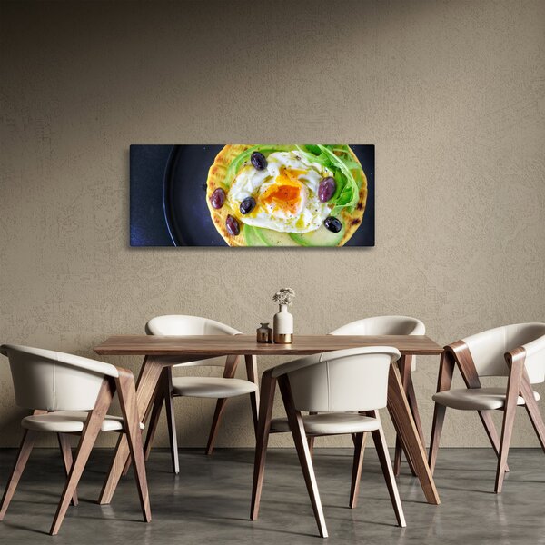 Egészséges palacsinta képe (120x50 cm)