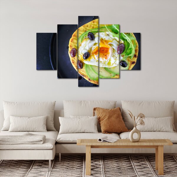 Egészséges palacsinta képe (150x105 cm)